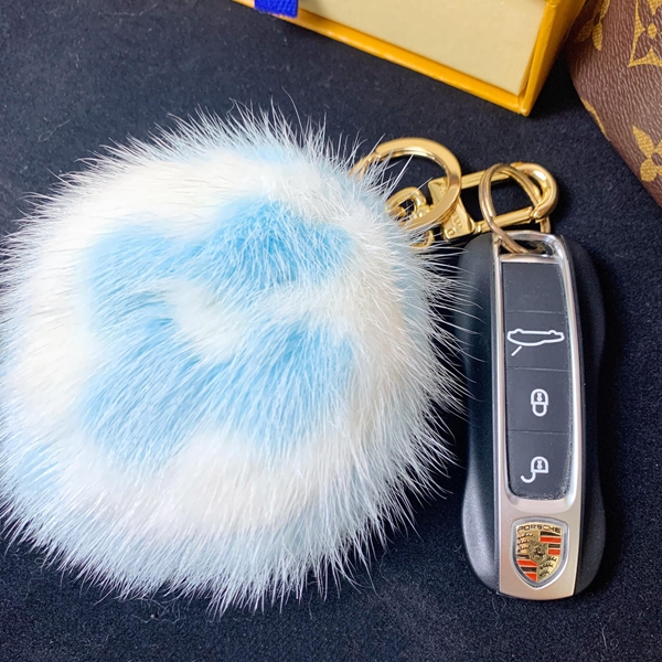 ブランドキーホルダー素材ディテール